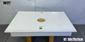 Bàn đá lavabo phào treo tường SEIDO BĐTP7