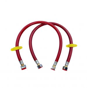 Dây cấp nhựa đỏ 40p