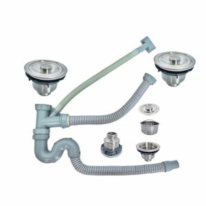 Xi phông 2 hố inox 304 nhỏ SEIDO XPR5