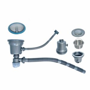 Xi phông 1 hố inox to ZINAN XPR6