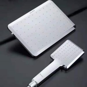 Bộ bát sen cây nhựa vuông SEIDO BSCN2