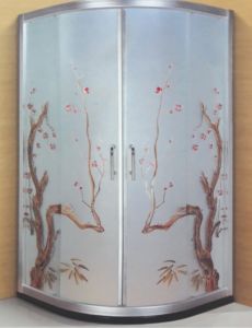 Cabin kính tắm đứng QLA093