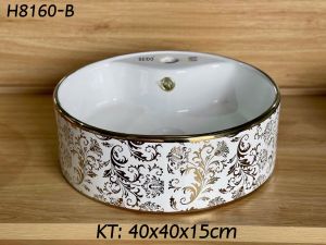 Chậu dương bàn đá SEIDO H8160-B