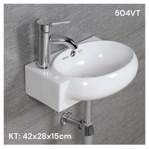 Chậu góc lavarbo vế trái SEIDO 504A
