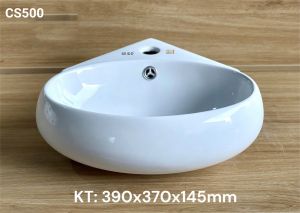 Chậu góc rửa mặt SEIDO CS-500