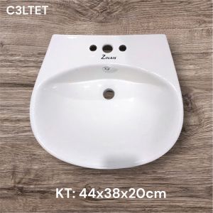Chậu rửa mặt  ZINAN treo tường CS3LTET