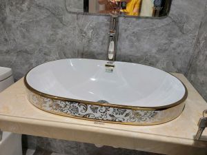 Chậu rửa mặt đặt bàn SEIDO 14GBA