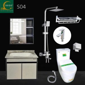 Combo thiết bị phòng tắm SEIDO-S04