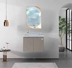 Bộ gương tủ chậu phòng tắm SEIDO TI60-MG02