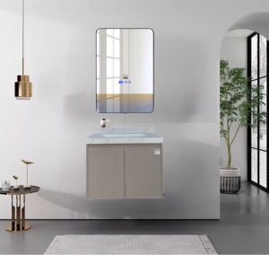 Bộ gương tủ chậu phòng tắm SEIDO TI60-MG03