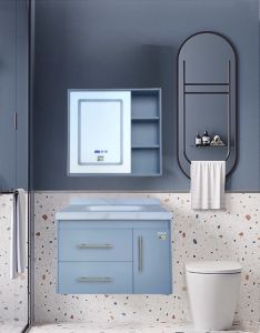 Bộ gương tủ chậu phòng tắm SEIDO TI80