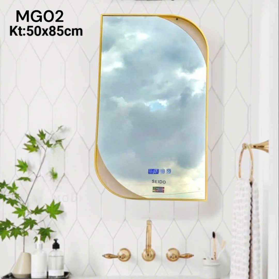 Gương phòng tắm Led+Sấy MG01