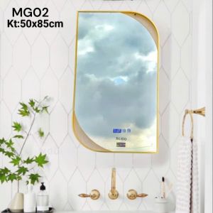 Gương phòng tắm Led+Sấy MG01