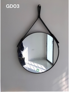 Gương phòng tắm Bỉ tròn SEIDO GD03 