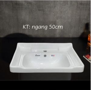 Chậu rửa mặt đặt tủ ZINAN CS50P