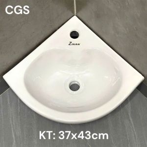 Chậu rửa mặt góc Zinan CGS