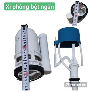 Xi phông 2 ấn bệt thấp XPBT