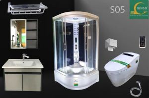 Combo thiết bị phòng tắm SEIDO-S05