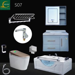 Combo thiết bị phòng tắm SEIDO S07