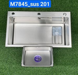 Chậu rửa inox đúc ZINAN M7845-1