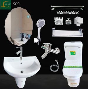 Combo thiết bị phòng tắm SEIDO S09