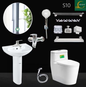 Combo thiết bị phòng tắm SEIDO S10