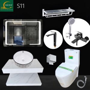 Combo thiết bị phòng tắm SEIDO S11