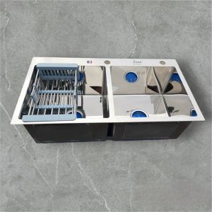 Chậu rửa inox đúc ZINAN B8245-1