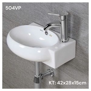 Chậu góc lavarbo vế phải SEIDO 504A