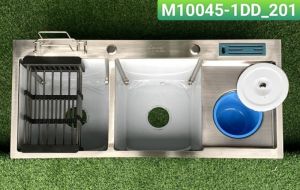 Chậu rửa inox ZINAN M10045-1DD