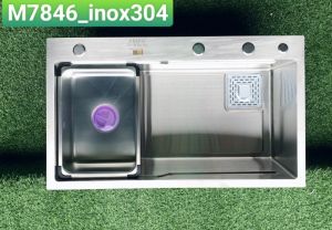 Chậu rửa inox 304 mờ đúc SEIDO M7846