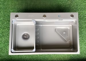 Chậu rửa inox nano bạc 304 SEIDO NB7846