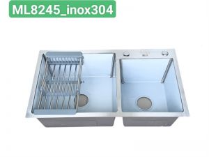 Chậu rửa inox 304 đúc SEIDO ML8245
