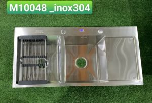 Chậu rửa inox 304 đúc SEIDO M10048
