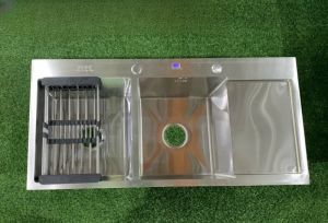 Chậu rửa inox đúc SEIDO M10045