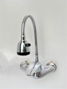 Vòi rửa bát đồng mạ nóng/lạnh SEIDO VD3221