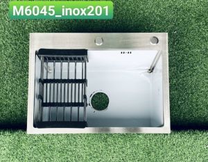 Chậu rửa inox đúc ZINAN M6045-1