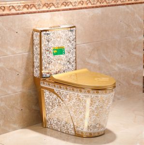 Bồn cầu mạ vàng SEIDO 01GPA