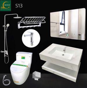 Combo thiết bị phòng tắm SEIDO S13