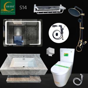 Combo thiết bị phòng tắm SEIDO S14