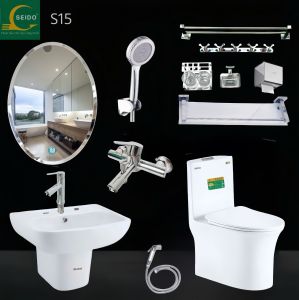 Combo thiết bị phòng tắm SEIDO S15