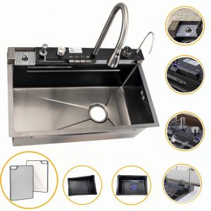 Chậu inox 304 nano phím đàn SEIDO NPĐ 7546