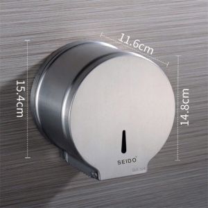 Lô giấy inox tròn TQ SEIDO LGTK1