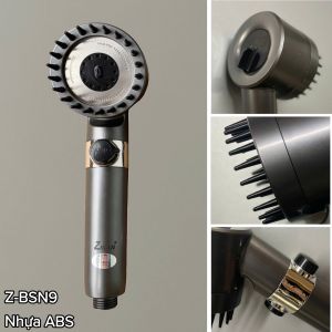 Bát sen nhựa đen tăng áp ZINAN Z-BSN9