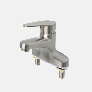 Vòi chậu nóng lạnh inox ZINAN Z-VM204