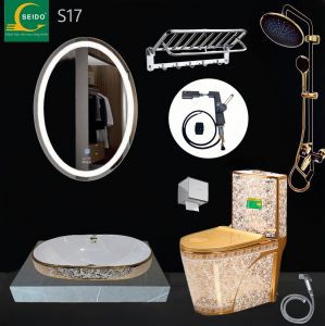 Combo thiết bị phòng tắm SEIDO S17