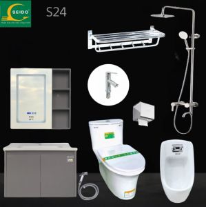 Combo thiết bị phòng tắm SEIDO S24