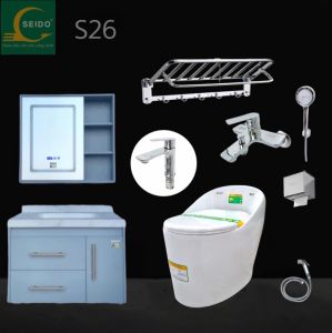 Combo thiết bị phòng tắm SEIDO S26