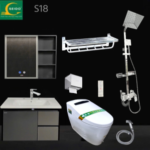 Combo thiết bị phòng tắm SEIDO S18