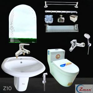 Combo thiết bị phòng tắm ZINAN Z10